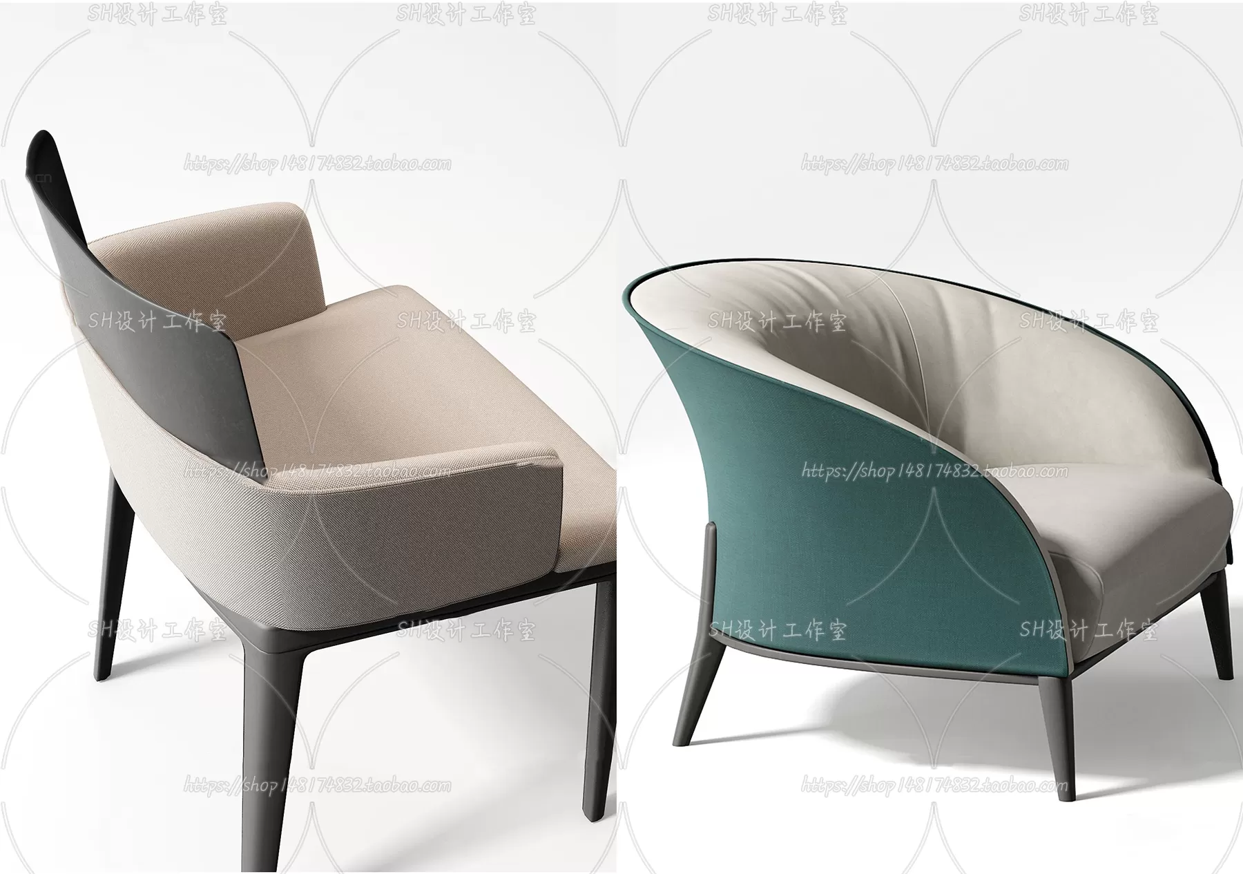 Chair – Armchair – Single Chairs – 3D Models – 0113 Chair – Armchair – Single Chairs – 3D Models – 0113
