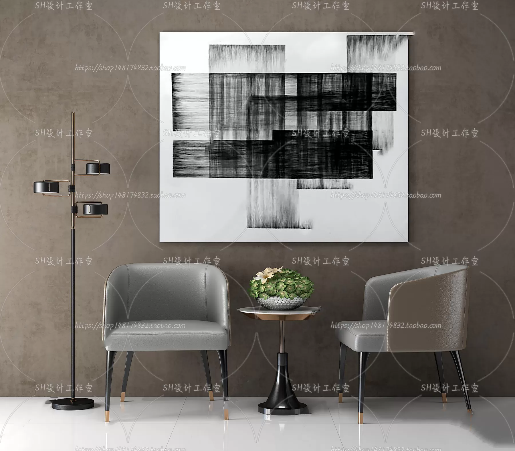 Chair – Armchair – Single Chairs – 3D Models – 0122 Chair – Armchair – Single Chairs – 3D Models – 0122