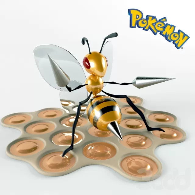 Beedrill statuette – 207933