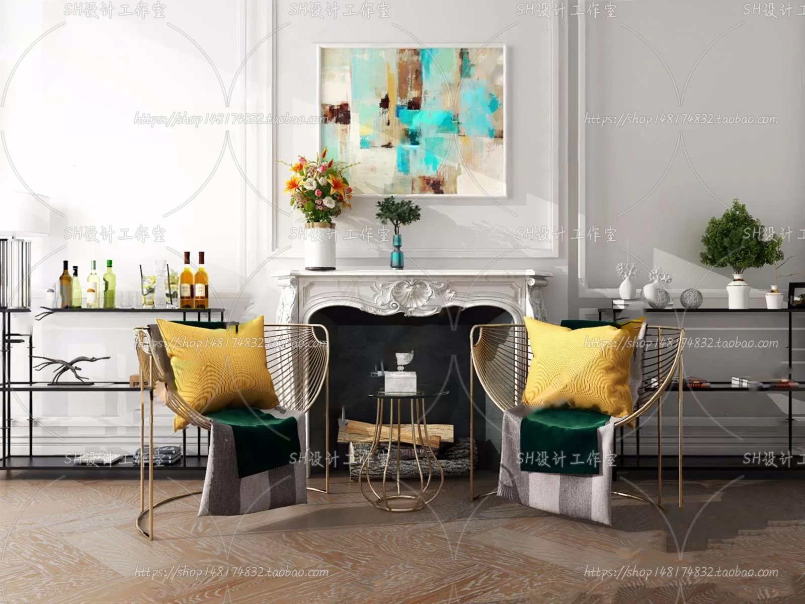 Chair – Armchair – Single Chairs – 3D Models – 0128 Chair – Armchair – Single Chairs – 3D Models – 0128