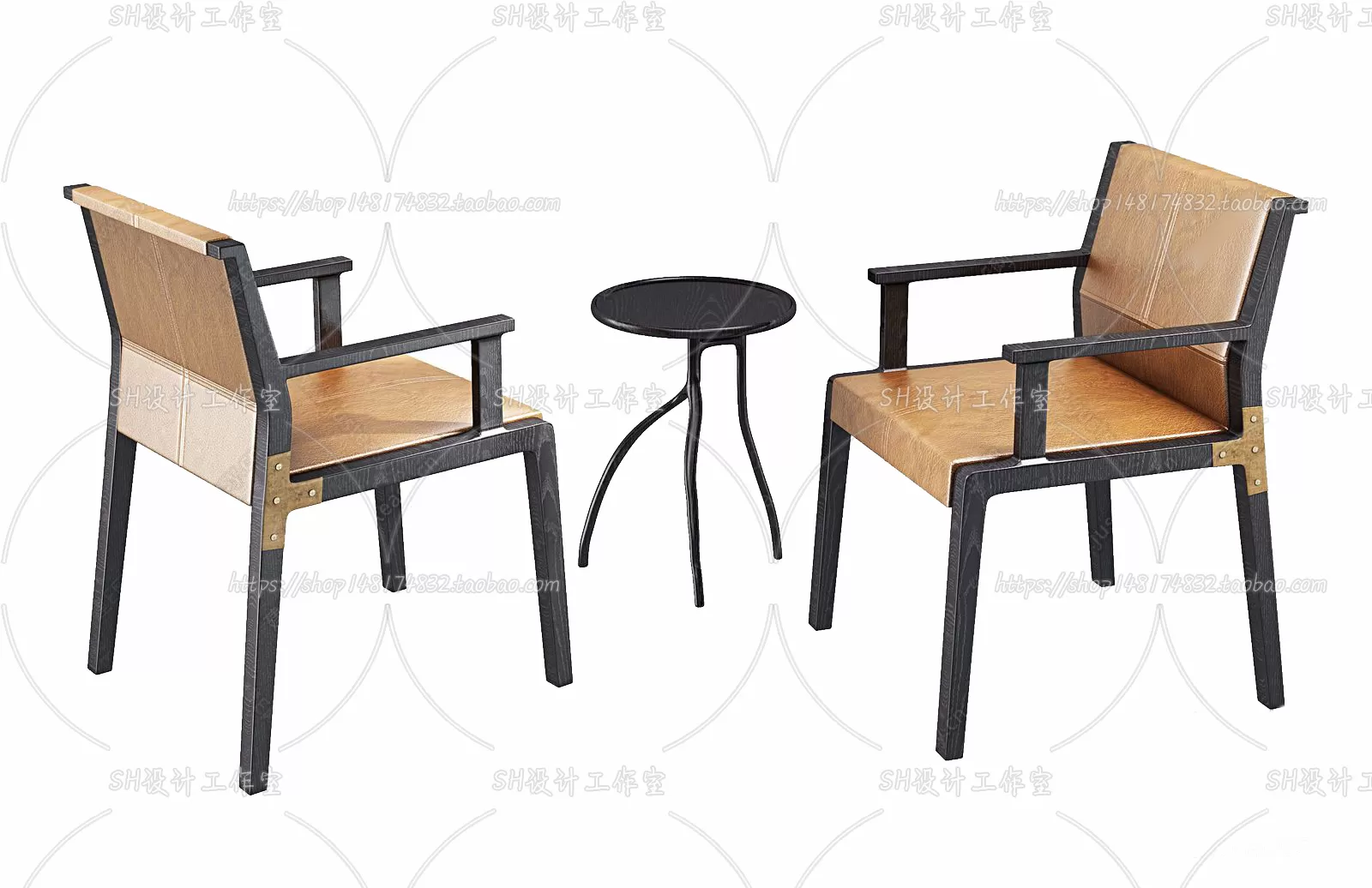 Chair – Armchair – Single Chairs – 3D Models – 0135 Chair – Armchair – Single Chairs – 3D Models – 0135