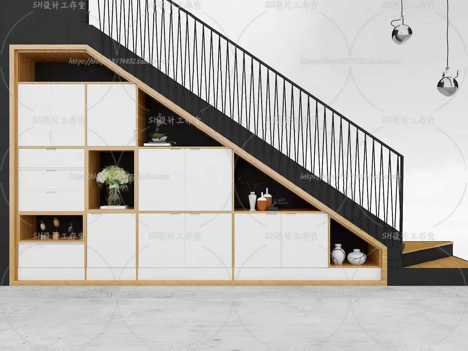 Stair 3D Models – 0001