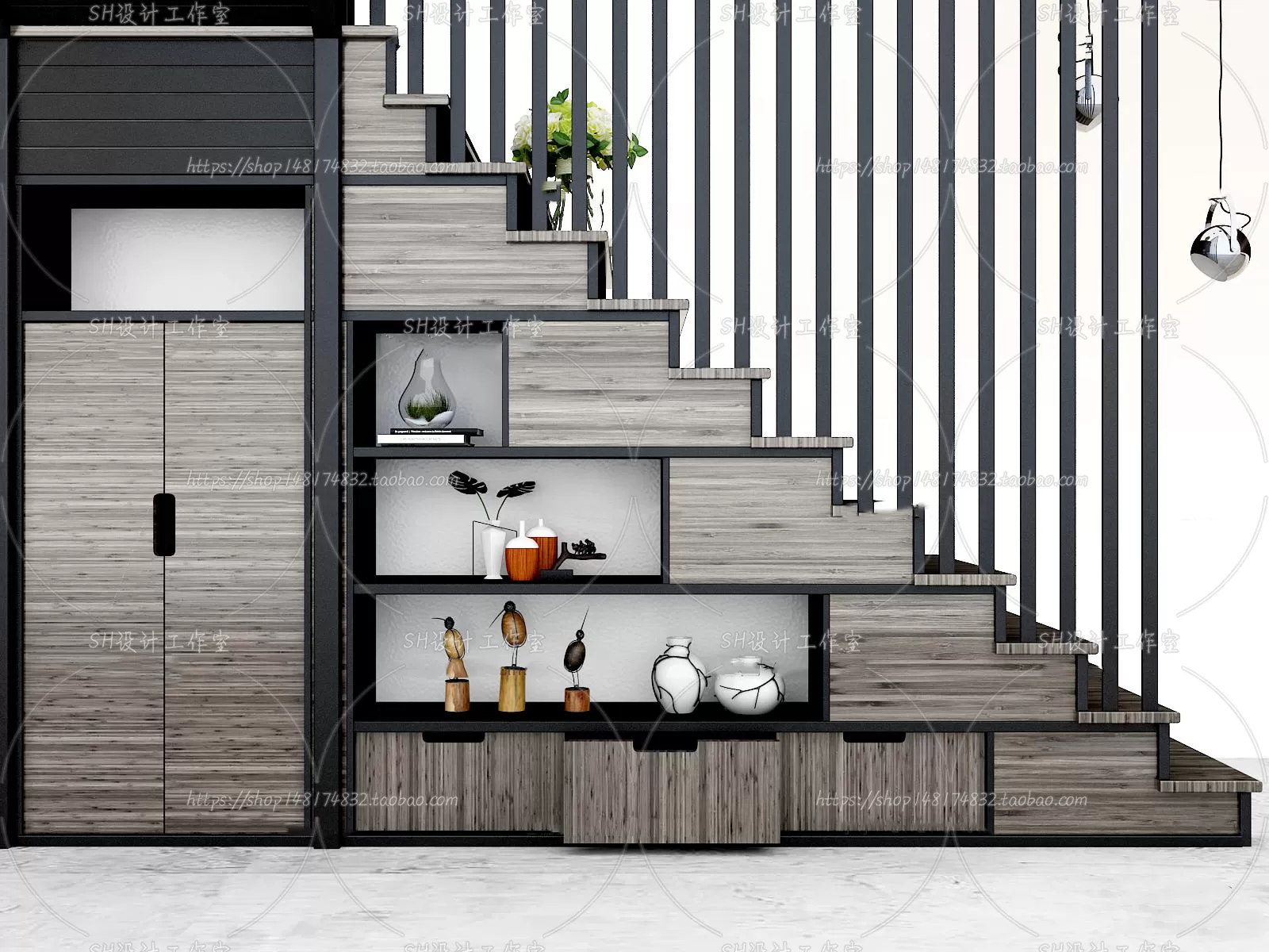 Stair 3D Models – 0002