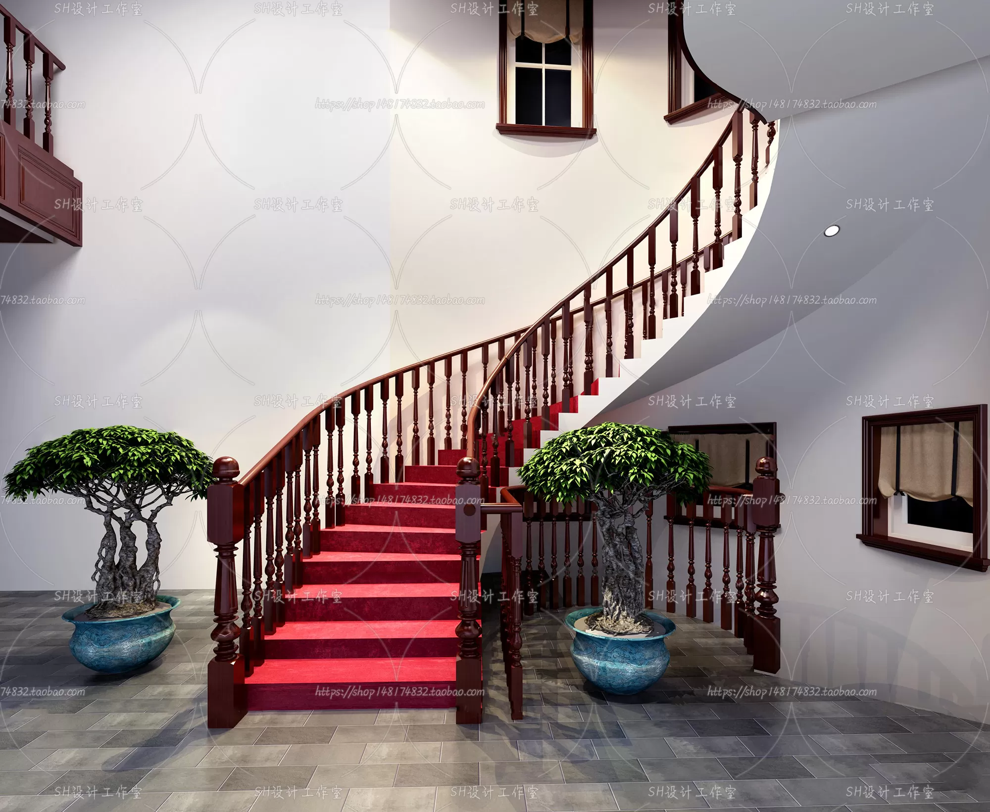 Stair 3D Models – 0004