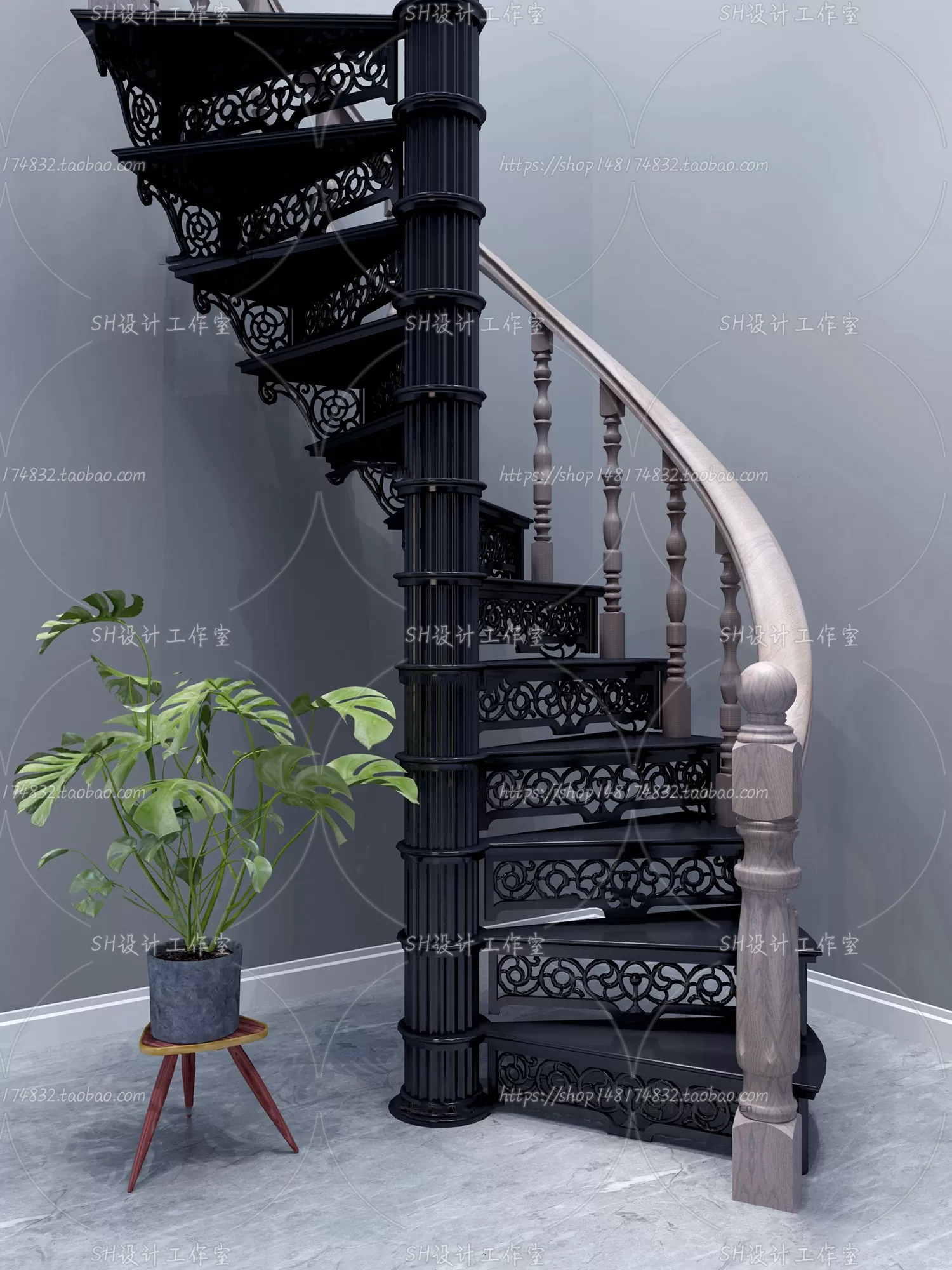 Stair 3D Models – 0006