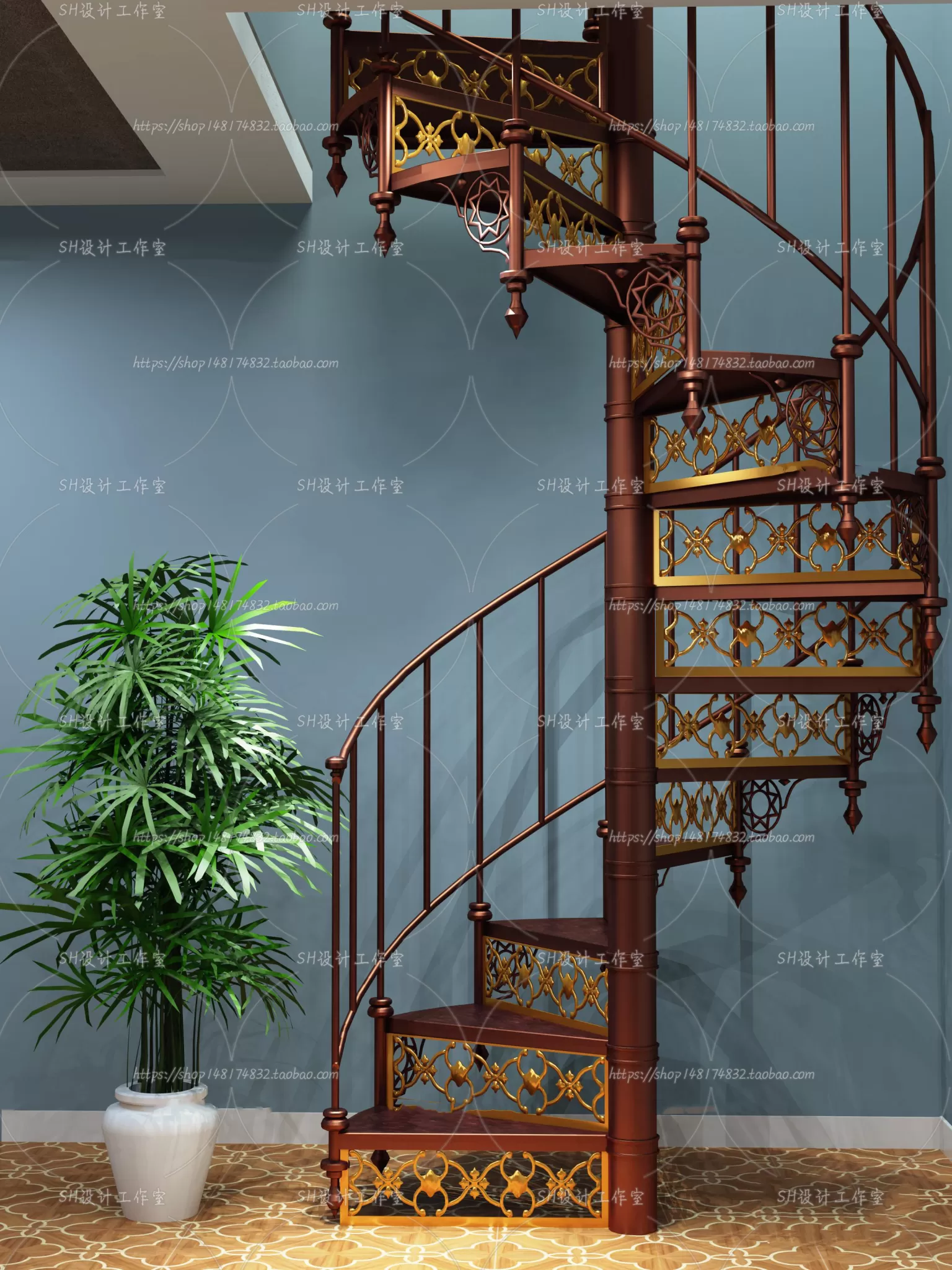 Stair 3D Models – 0007