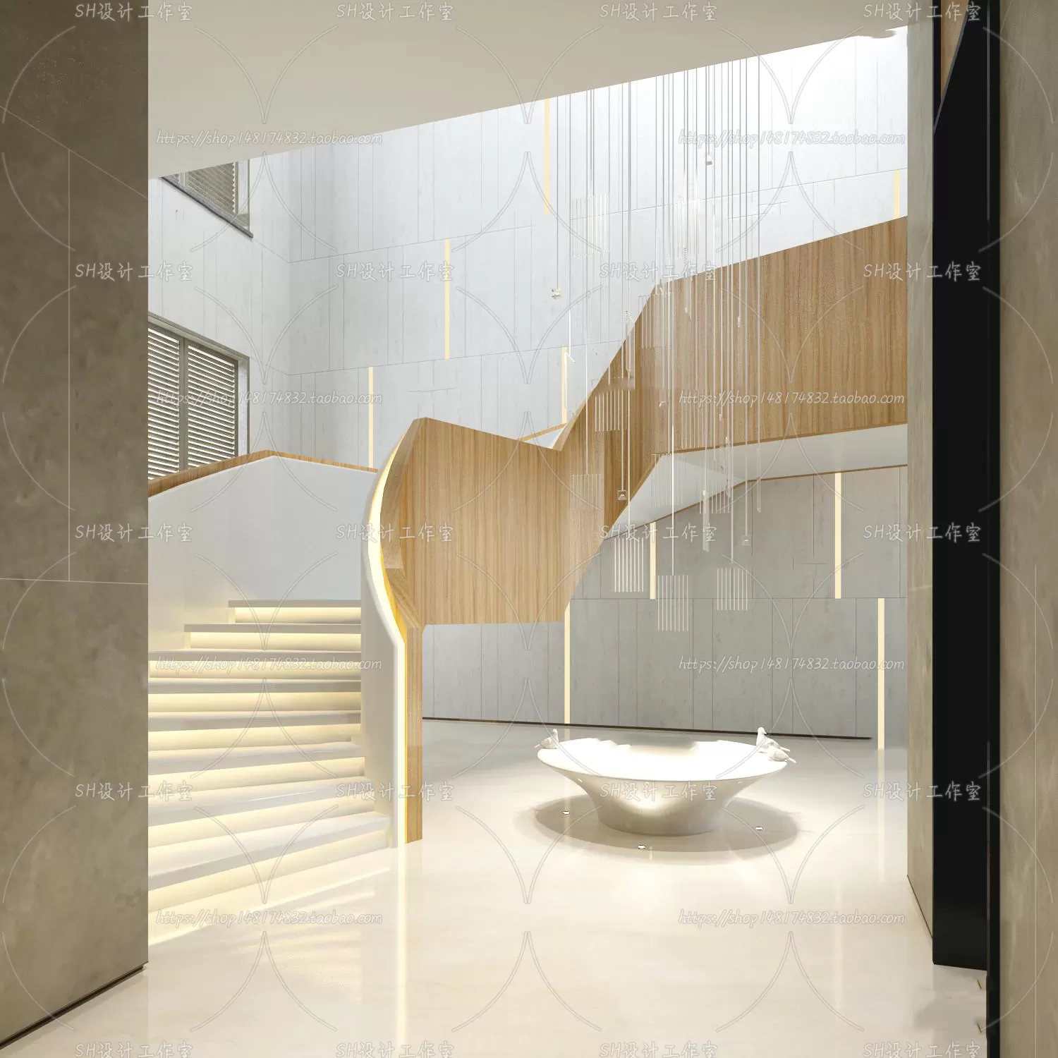 Stair 3D Models – 0011