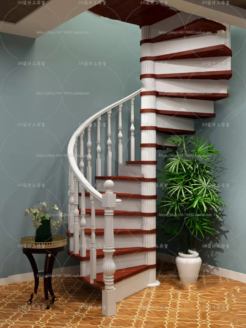 Stair 3D Models – 0013
