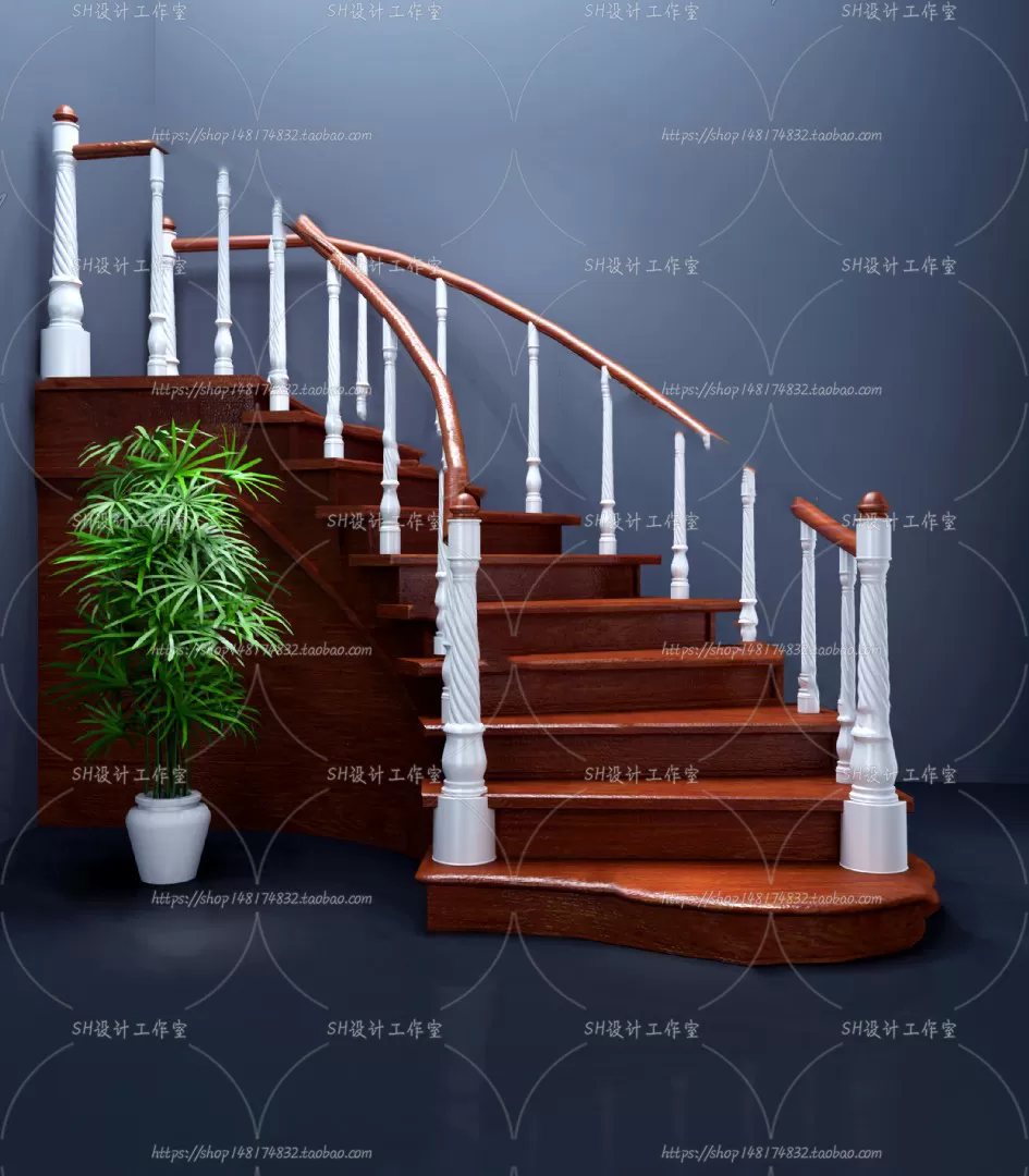 Stair 3D Models – 0016
