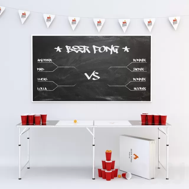 BEER PONG БИР ПОНГ – 207939
