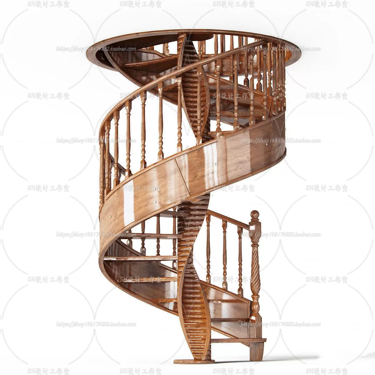 Stair 3D Models – 0022