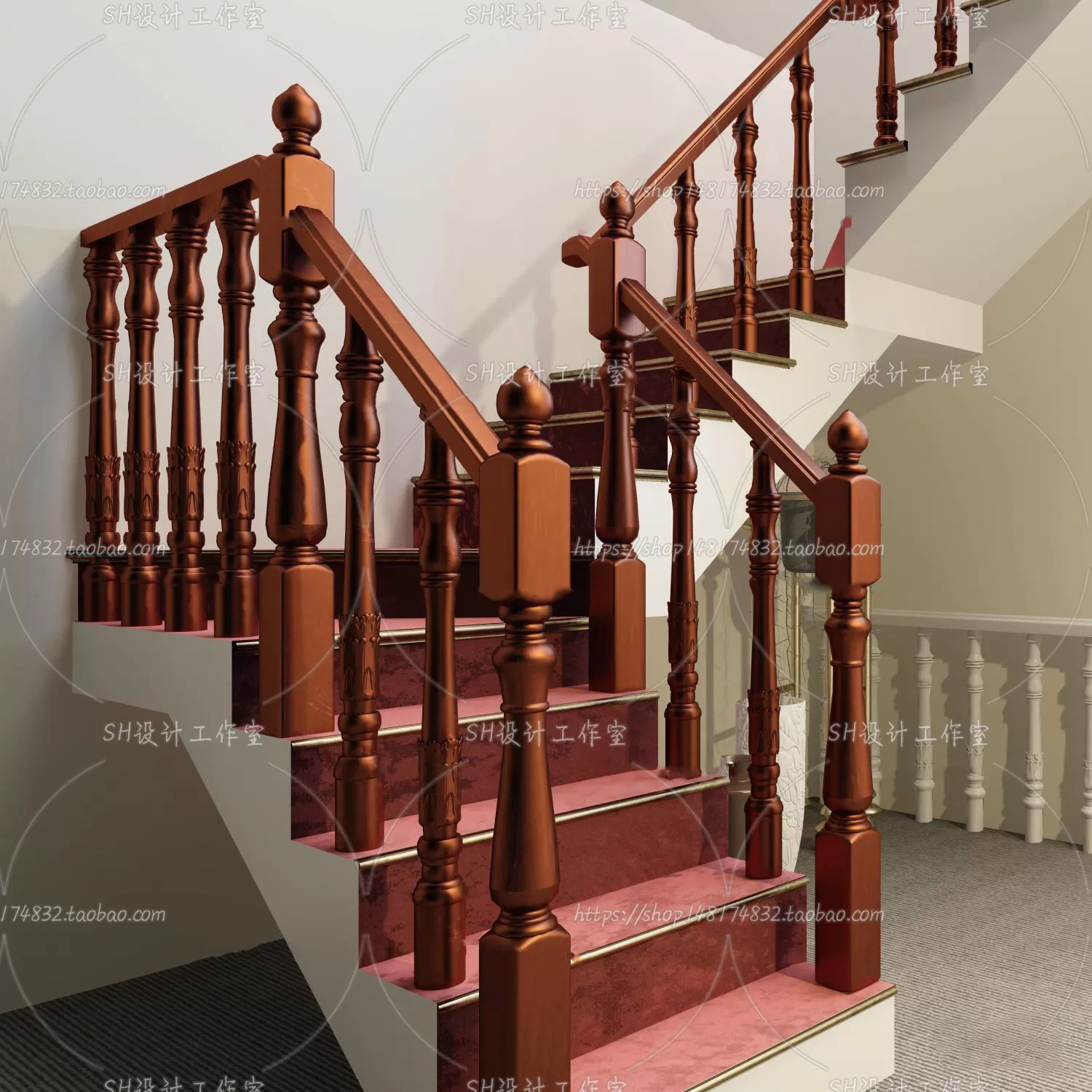Stair 3D Models – 0030