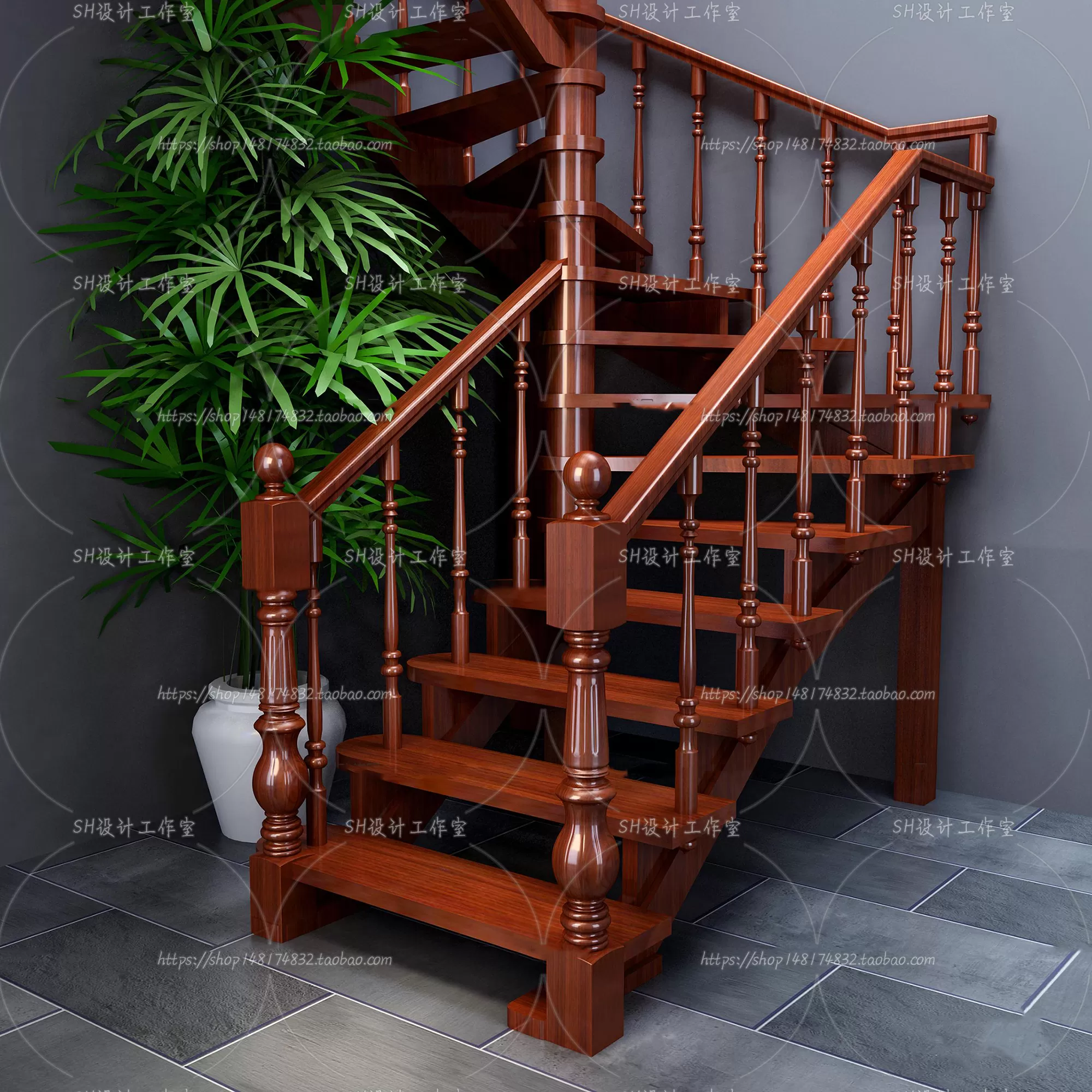 Stair 3D Models – 0031
