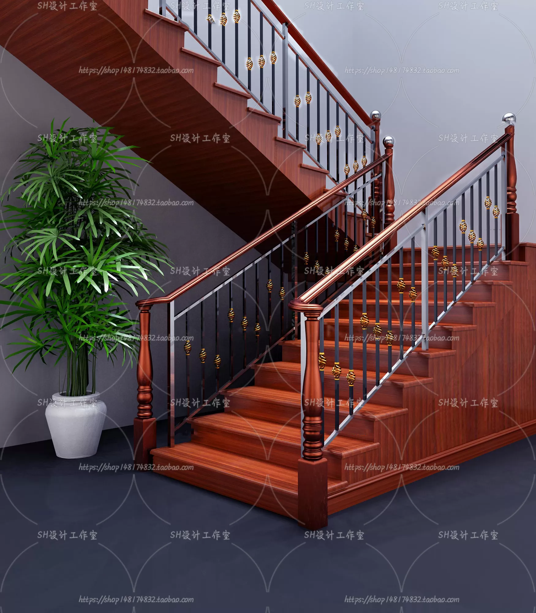 Stair 3D Models – 0034