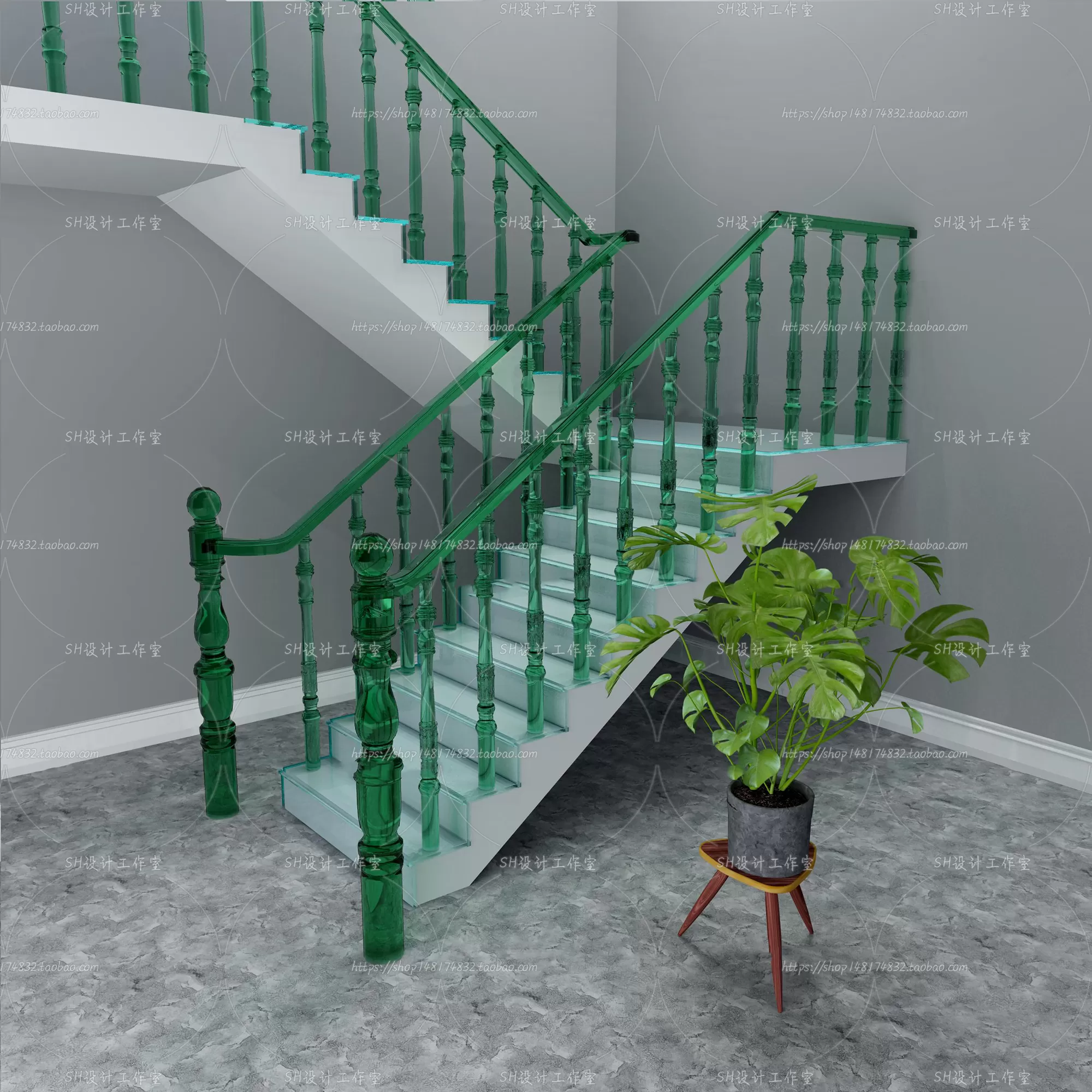 Stair 3D Models – 0040