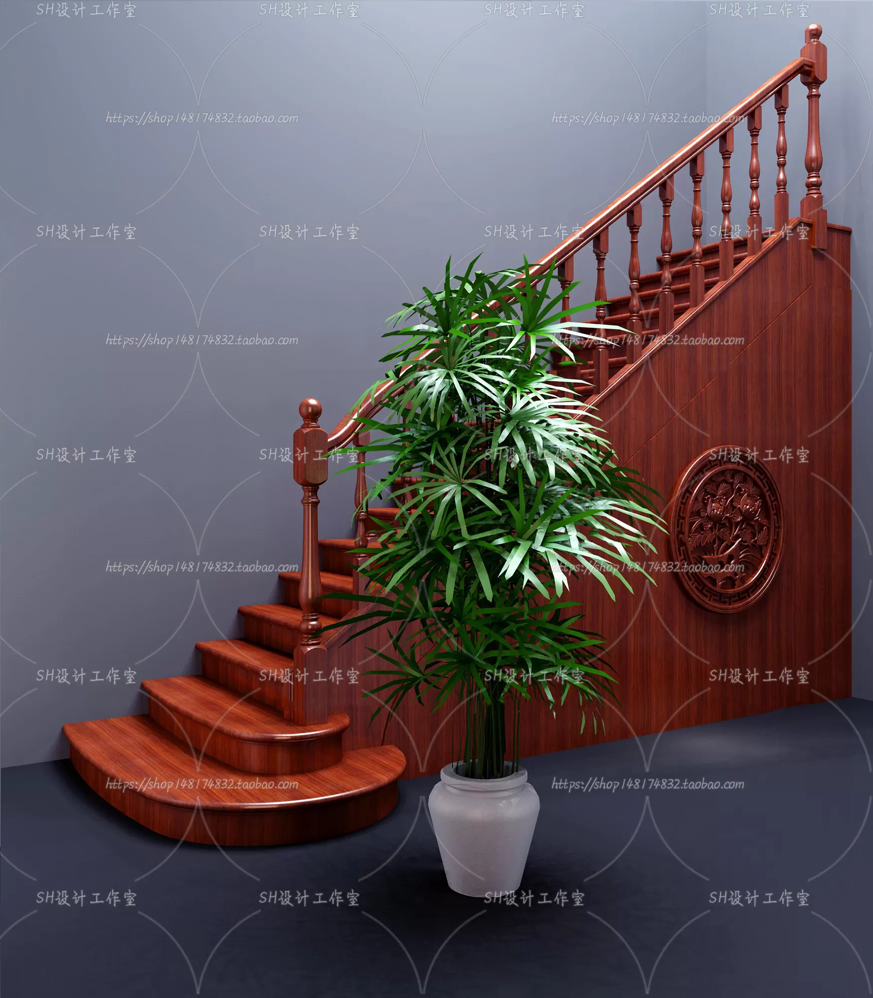 Stair 3D Models – 0043