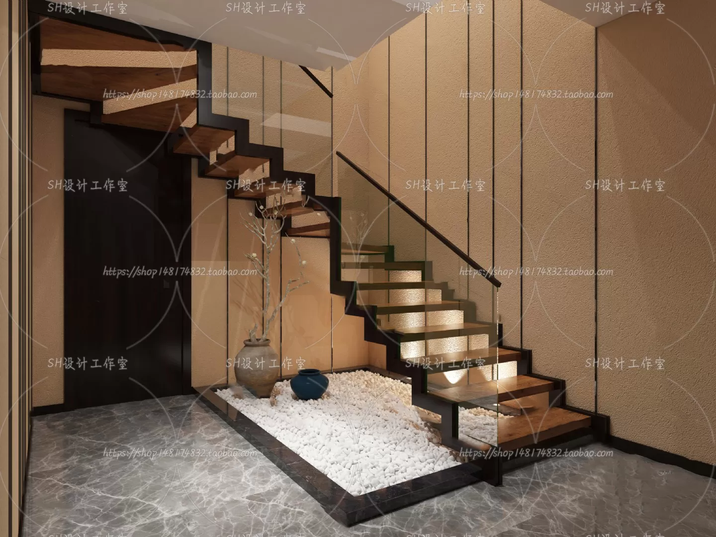 Stair 3D Models – 0045