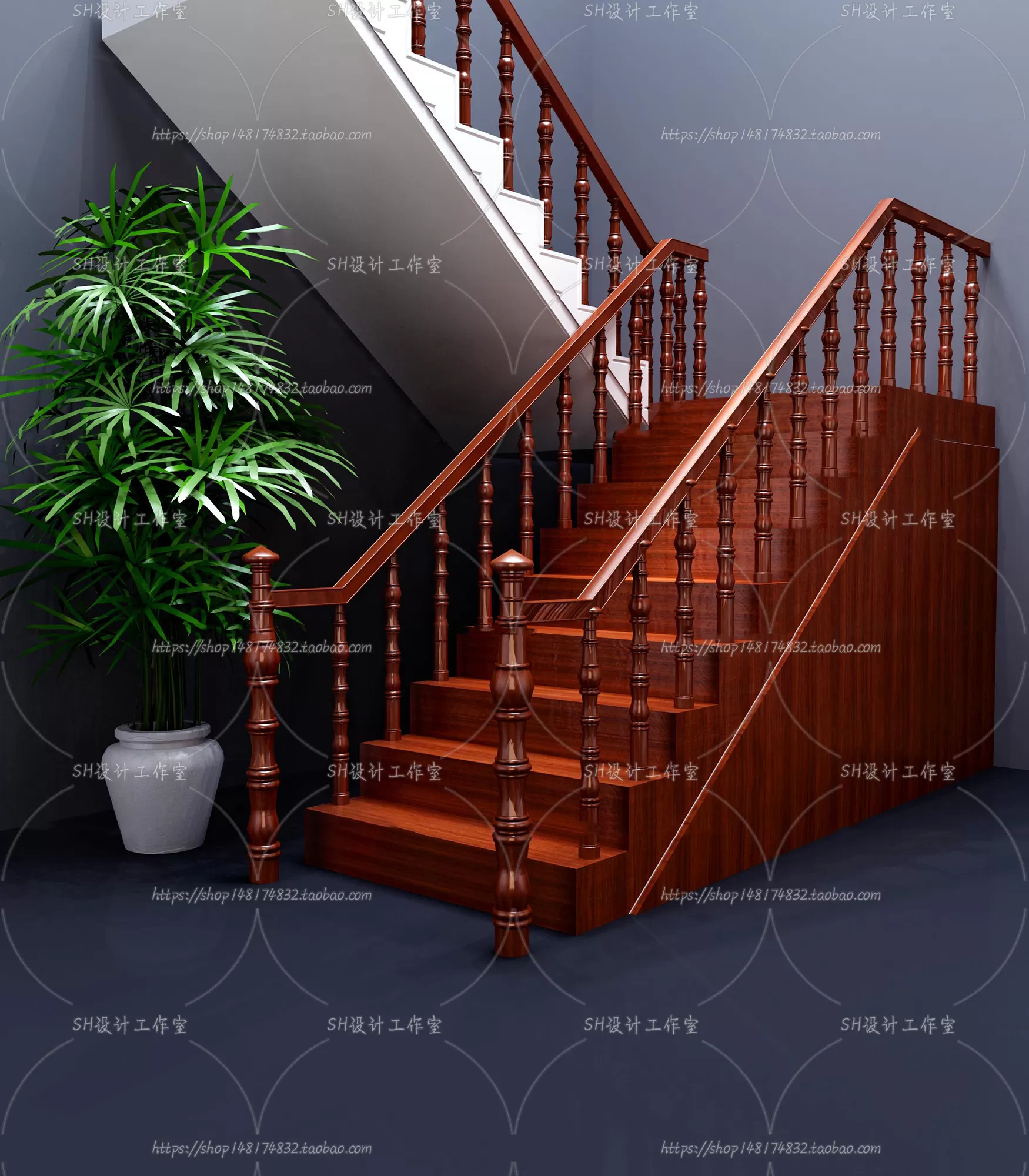 Stair 3D Models – 0057