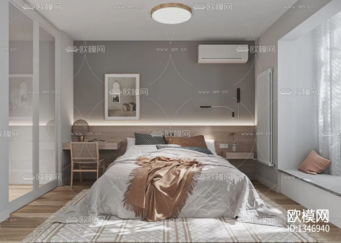 Corona Render 3D Scenes – Apartment – 0008