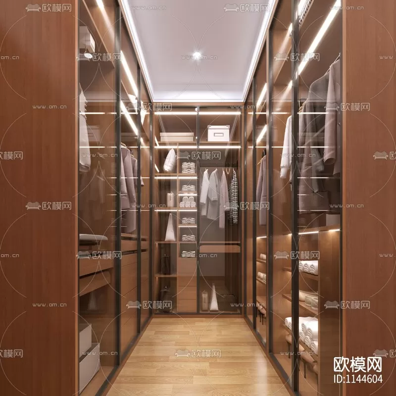 Corona Render 3D Scenes – Dressing Room – 0002