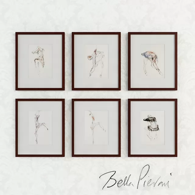 Bella Pieroni poster set – 207979