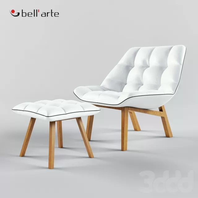 Bell’Arte – Poltrona Goa – 207981