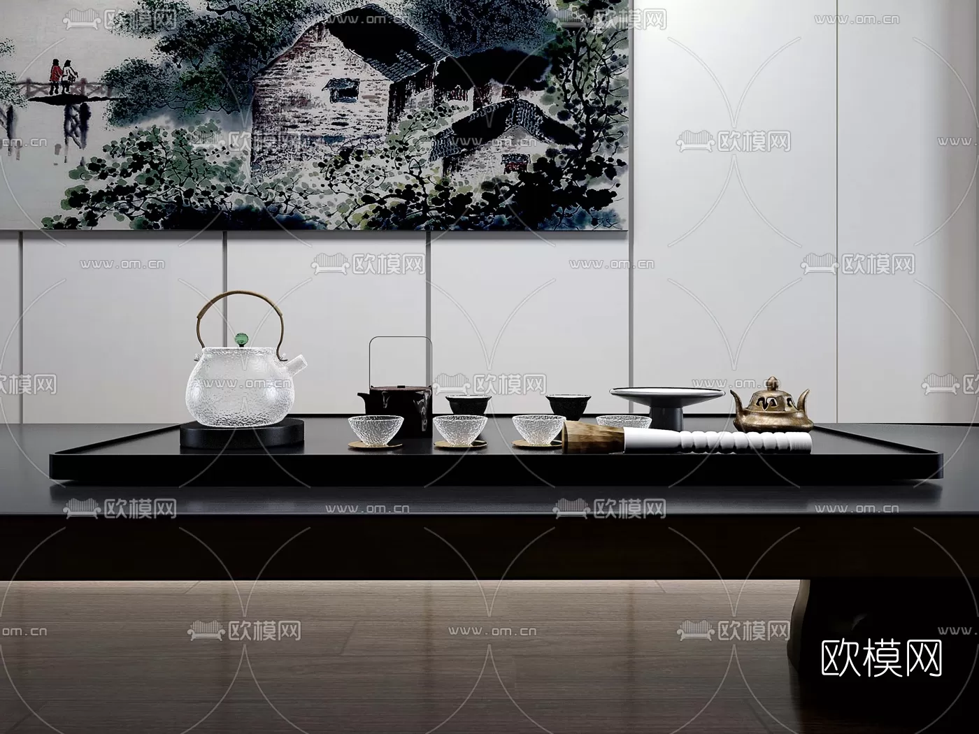 Decoration 3Dsmax – 3D Models – 0001 Decoration 3Dsmax – 3D Models – 0001