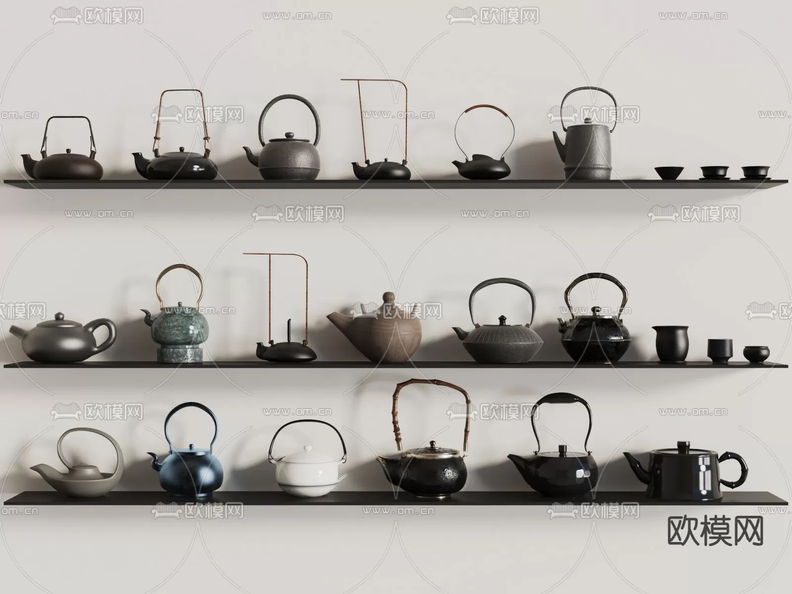 Decoration 3Dsmax – 3D Models – 0007 Decoration 3Dsmax – 3D Models – 0007