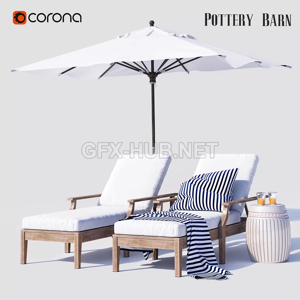 Belmont set by Pottery Barn – 207987