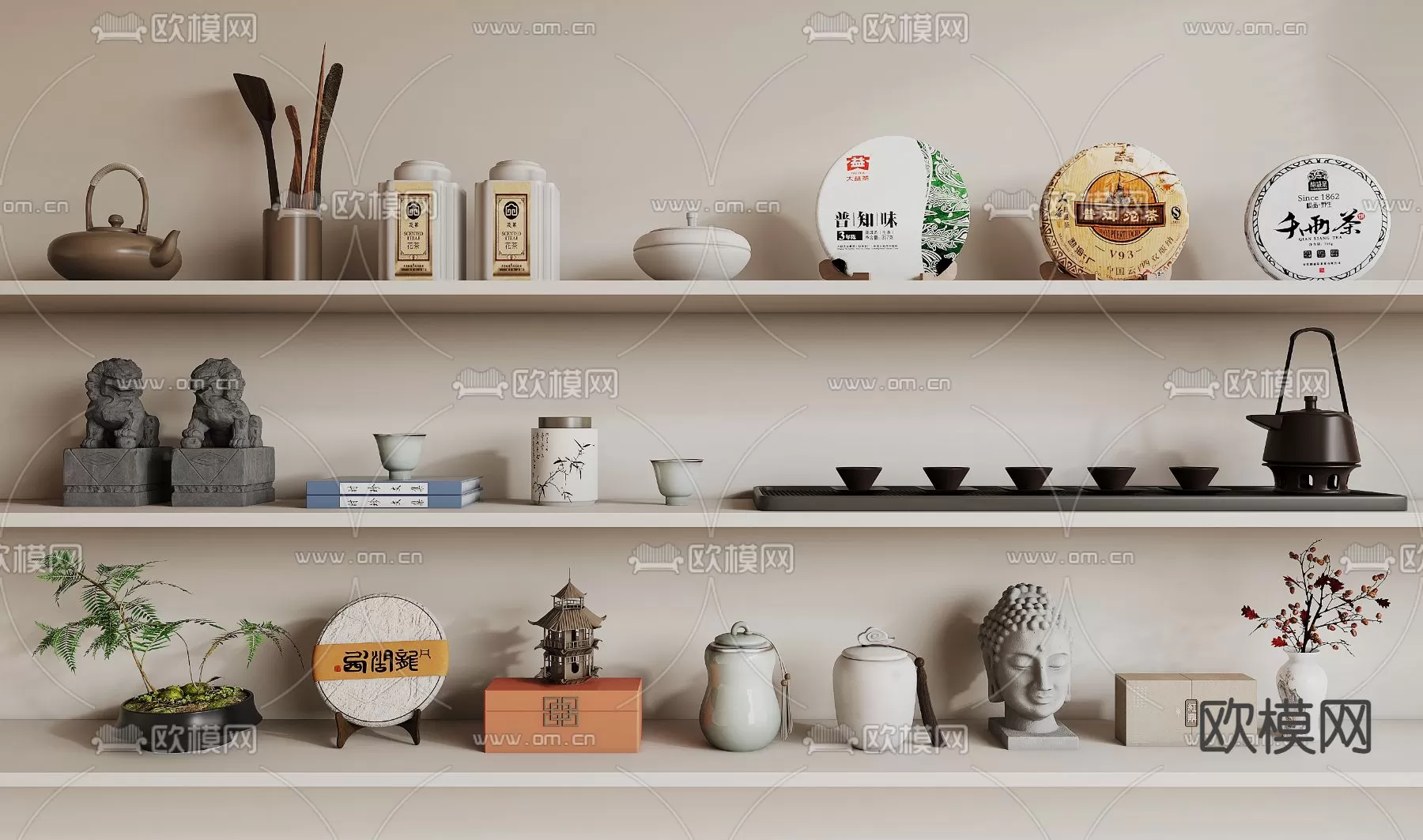 Decoration 3Dsmax – 3D Models – 0015 Decoration 3Dsmax – 3D Models – 0015