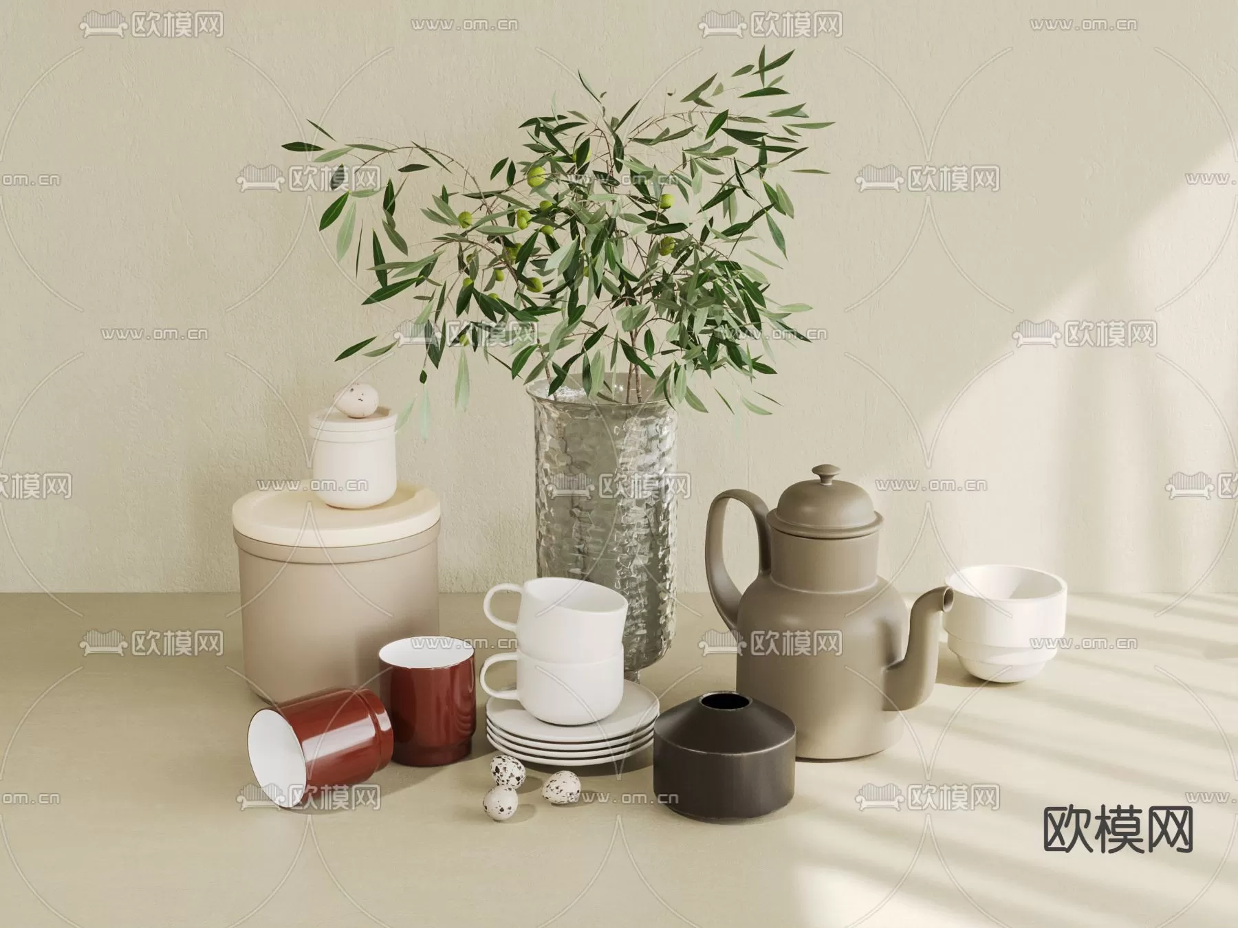 Decoration 3Dsmax – 3D Models – 0019 Decoration 3Dsmax – 3D Models – 0019