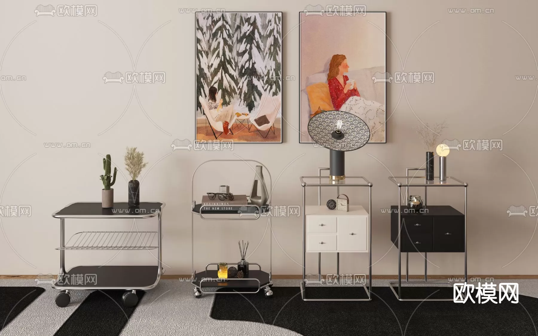 Decoration 3Dsmax – 3D Models – 0051 Decoration 3Dsmax – 3D Models – 0051