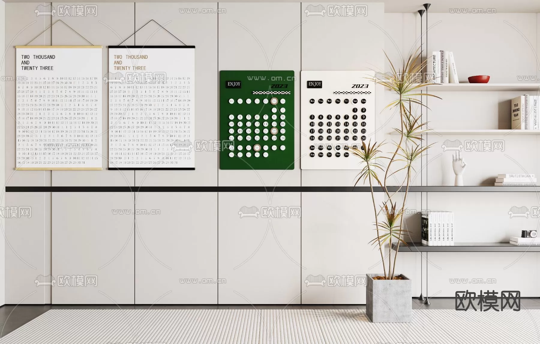 Decoration 3Dsmax – 3D Models – 0052 Decoration 3Dsmax – 3D Models – 0052