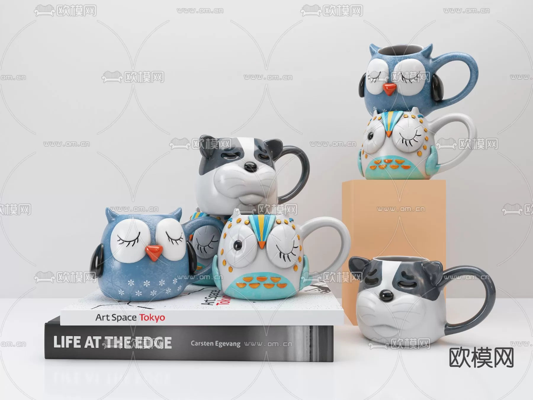 Decoration 3Dsmax – 3D Models – 0080 Decoration 3Dsmax – 3D Models – 0080