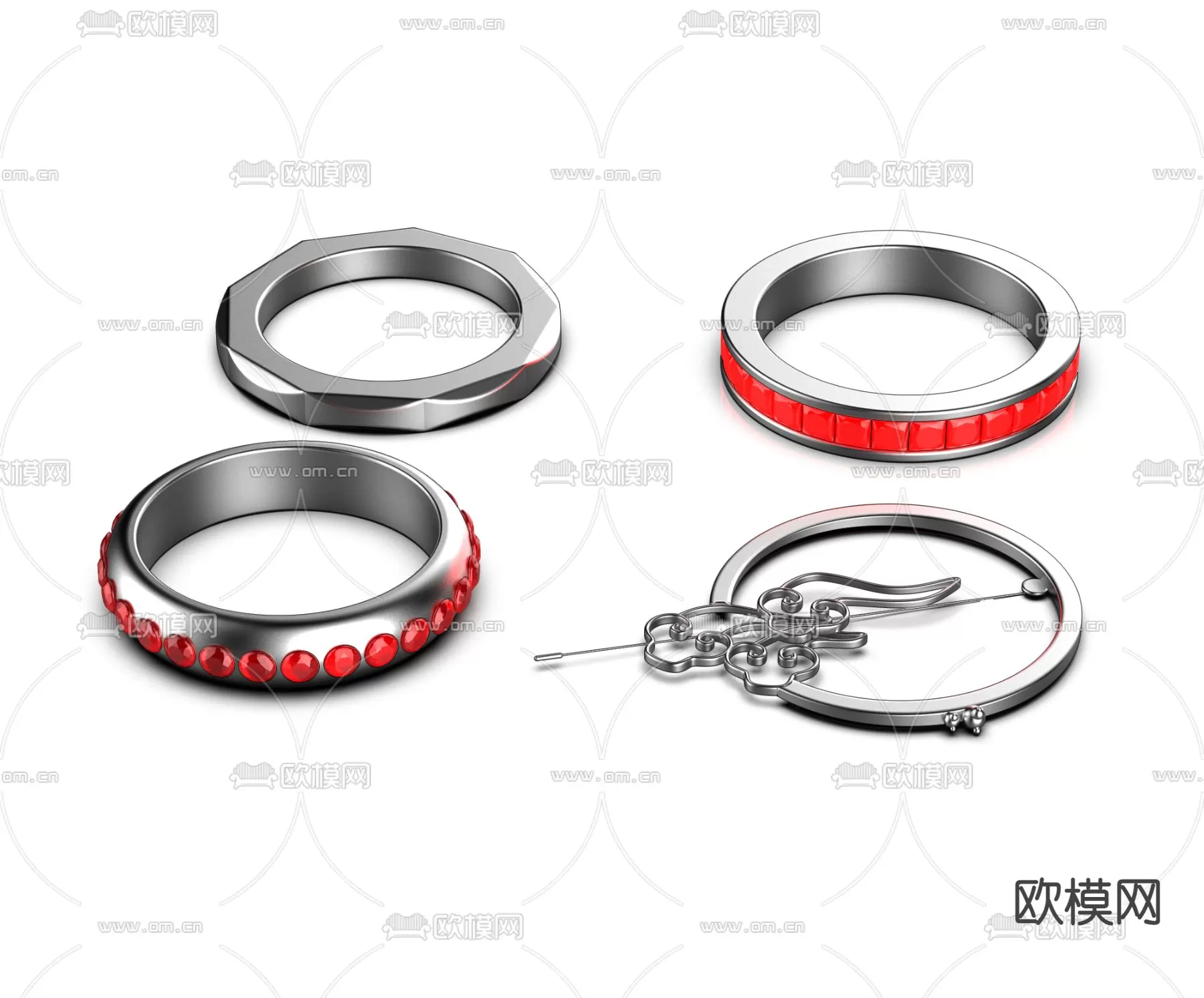 Decoration 3Dsmax – 3D Models – 0122 Decoration 3Dsmax – 3D Models – 0122