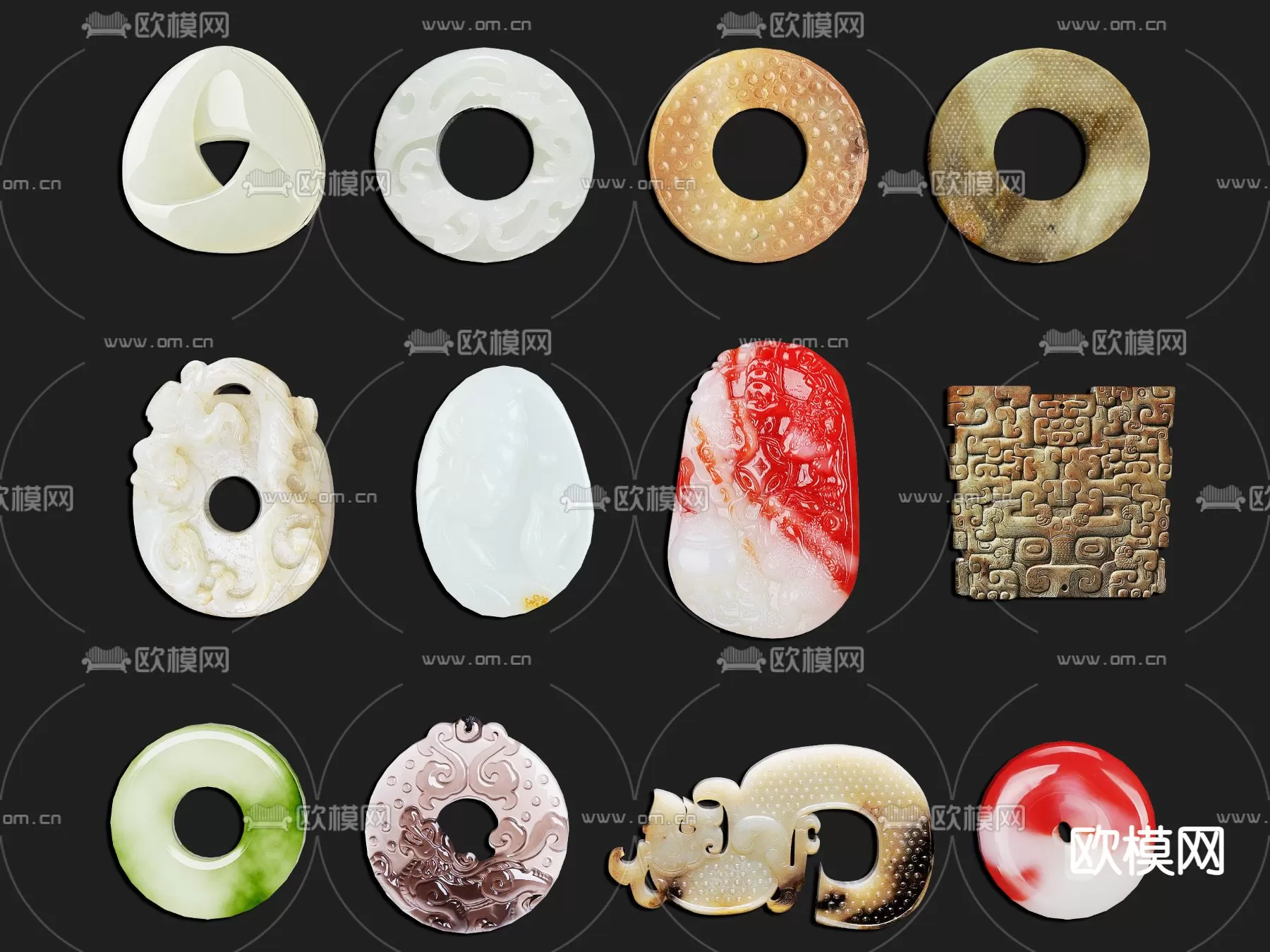 Decoration 3Dsmax – 3D Models – 0148 Decoration 3Dsmax – 3D Models – 0148