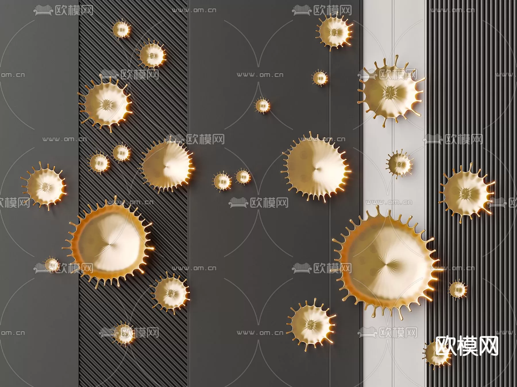 Decoration 3Dsmax – 3D Models – 0166 Decoration 3Dsmax – 3D Models – 0166