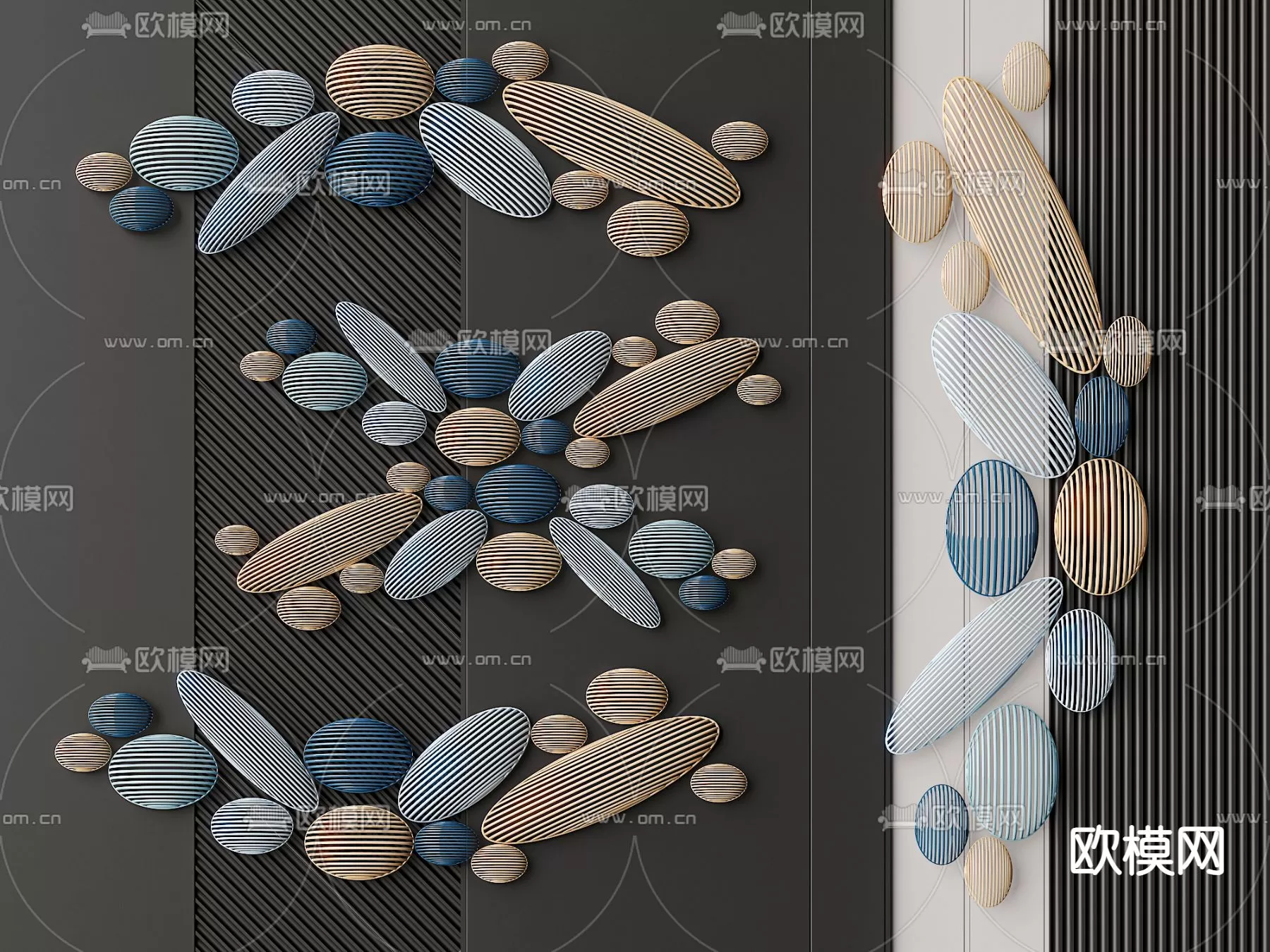 Decoration 3Dsmax – 3D Models – 0200 Decoration 3Dsmax – 3D Models – 0200