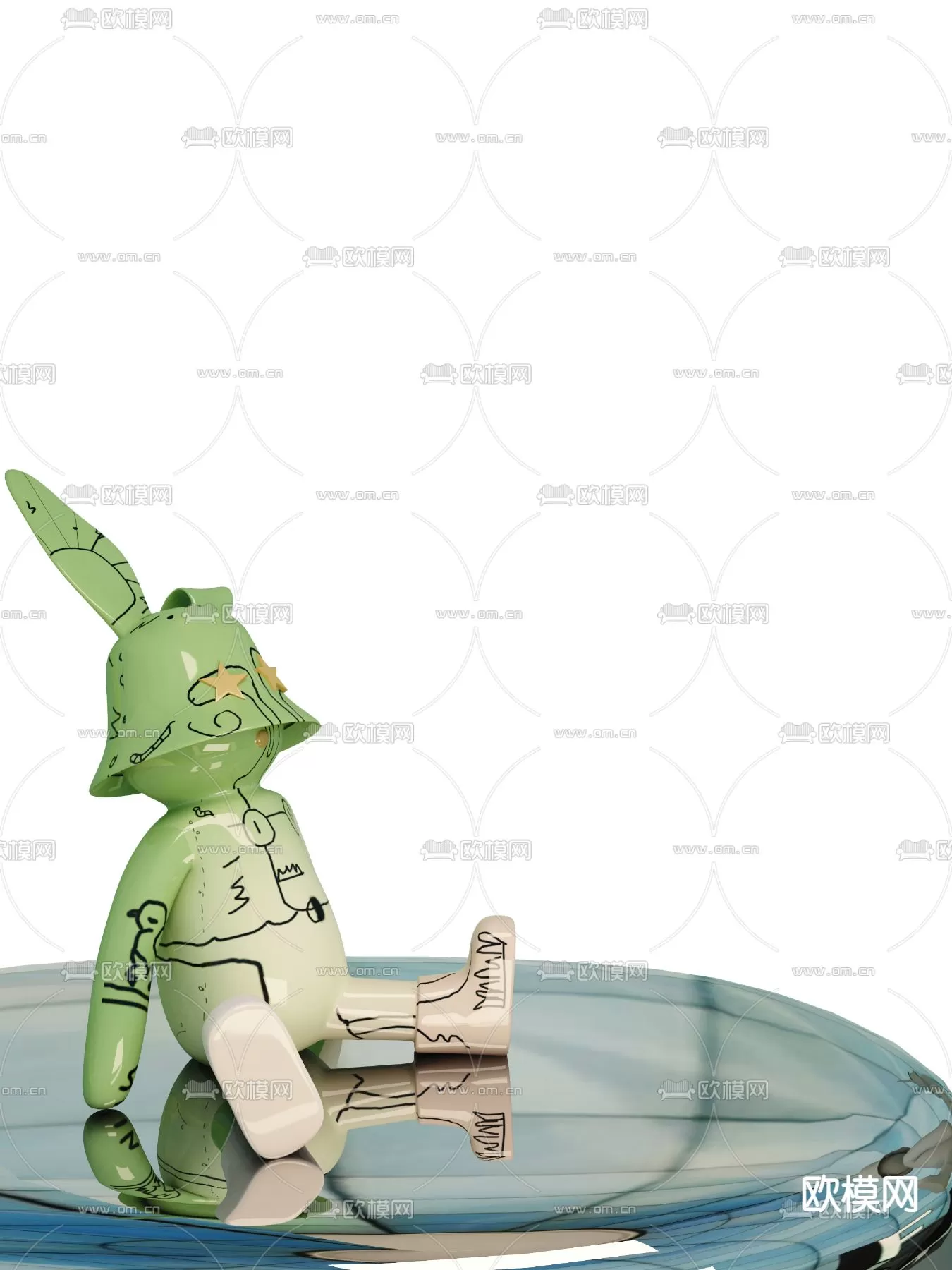 Decoration 3Dsmax – 3D Models – 0201 Decoration 3Dsmax – 3D Models – 0201