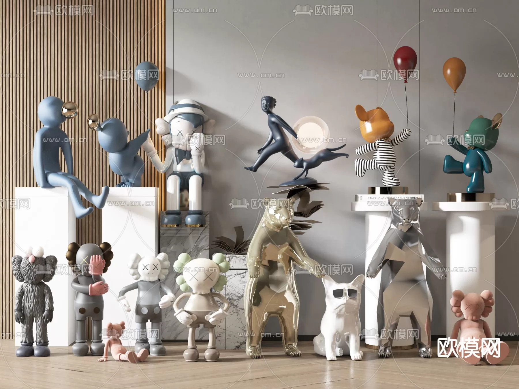 Decoration 3Dsmax – 3D Models – 0202 Decoration 3Dsmax – 3D Models – 0202