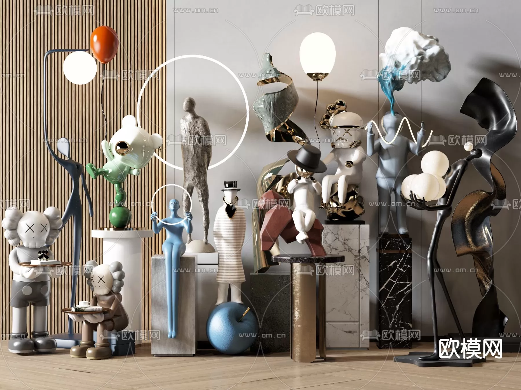 Decoration 3Dsmax – 3D Models – 0203 Decoration 3Dsmax – 3D Models – 0203