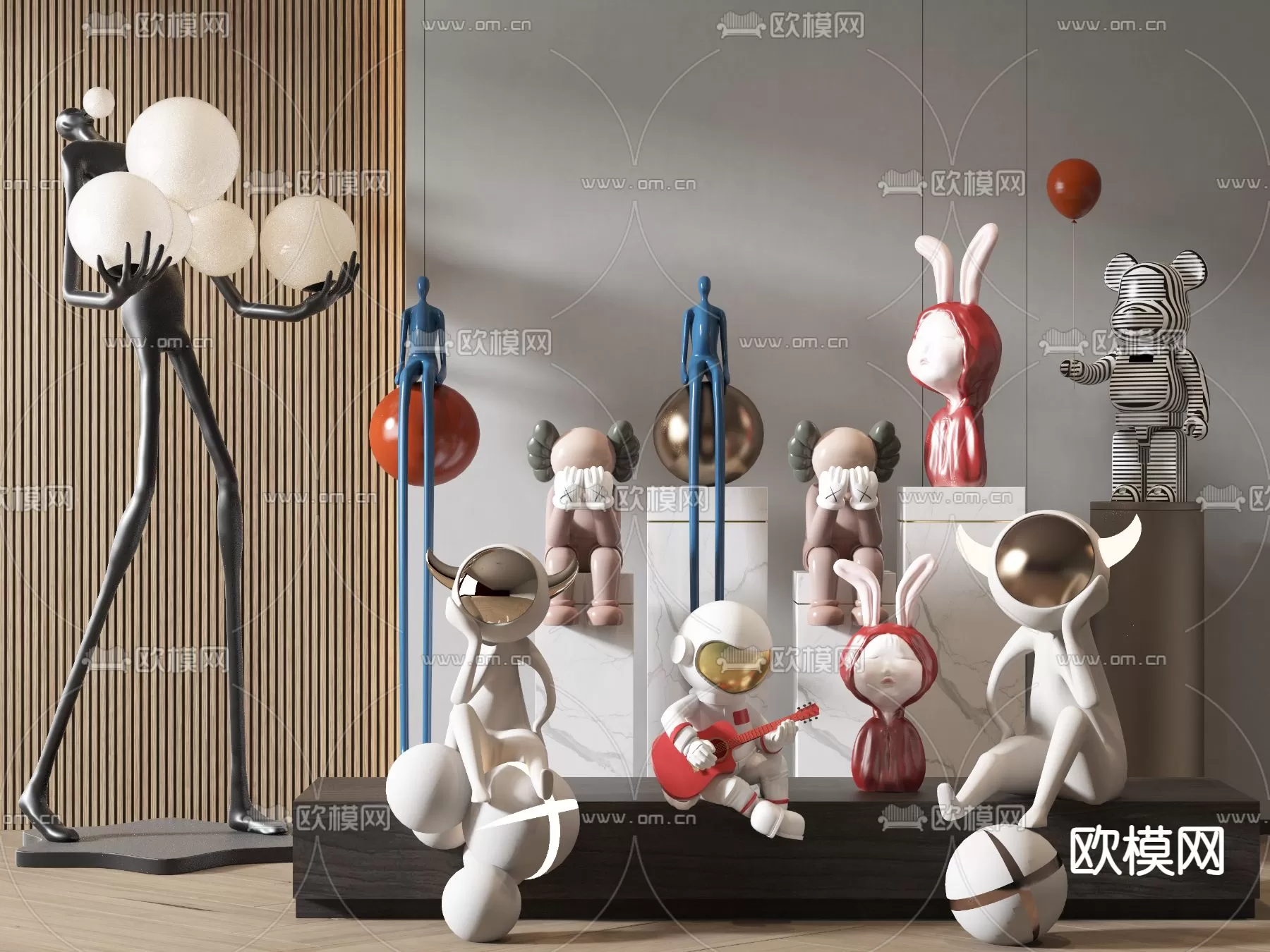 Decoration 3Dsmax – 3D Models – 0204 Decoration 3Dsmax – 3D Models – 0204