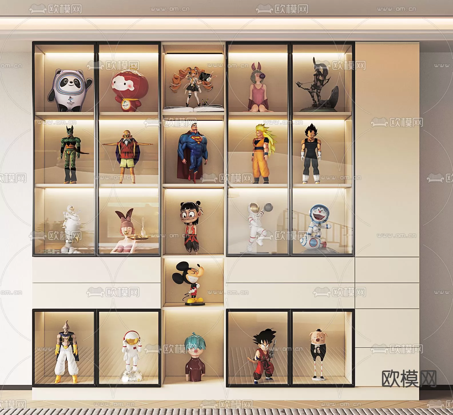 Decoration 3Dsmax – 3D Models – 0205 Decoration 3Dsmax – 3D Models – 0205