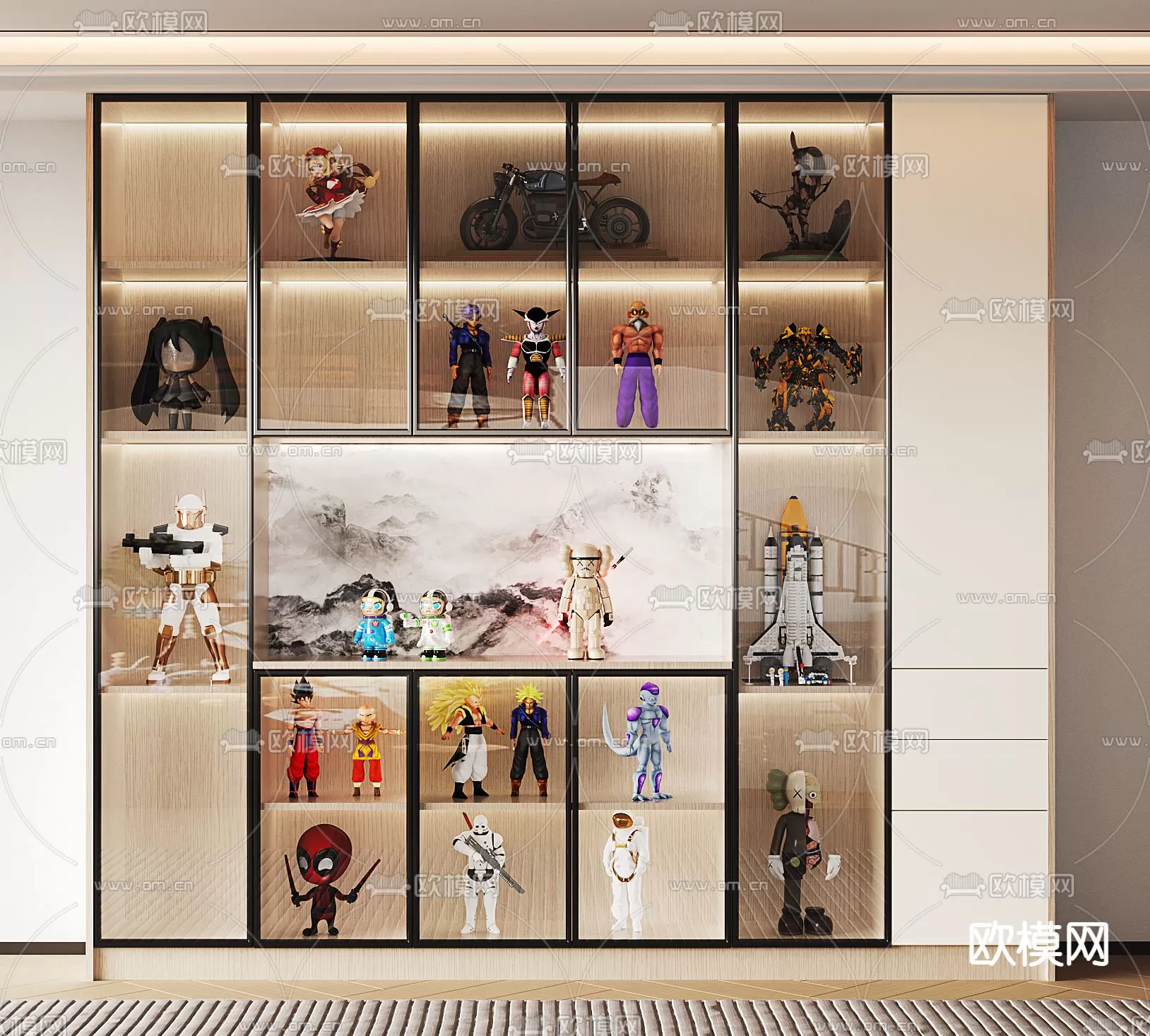 Decoration 3Dsmax – 3D Models – 0206 Decoration 3Dsmax – 3D Models – 0206