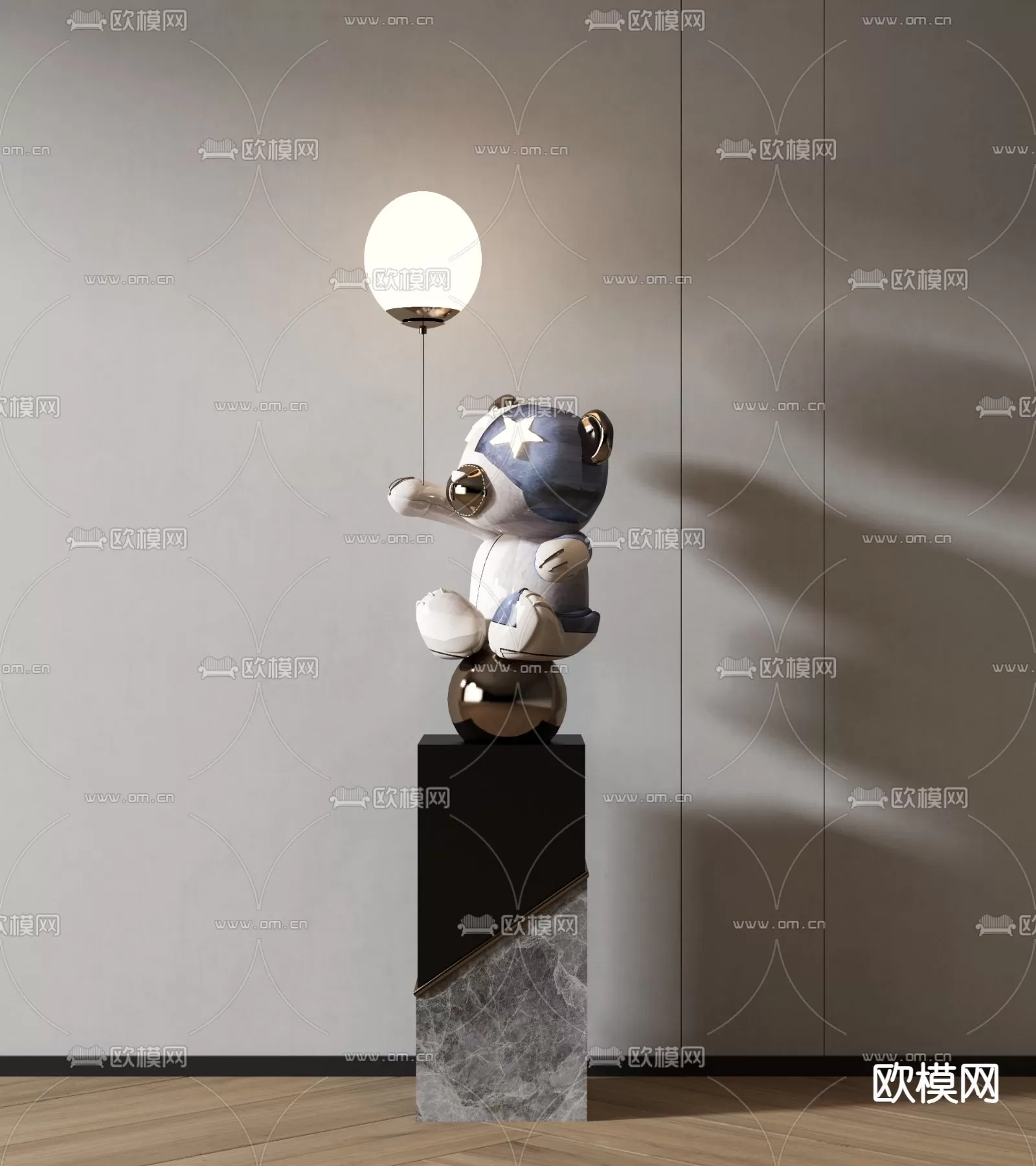 Decoration 3Dsmax – 3D Models – 0207 Decoration 3Dsmax – 3D Models – 0207