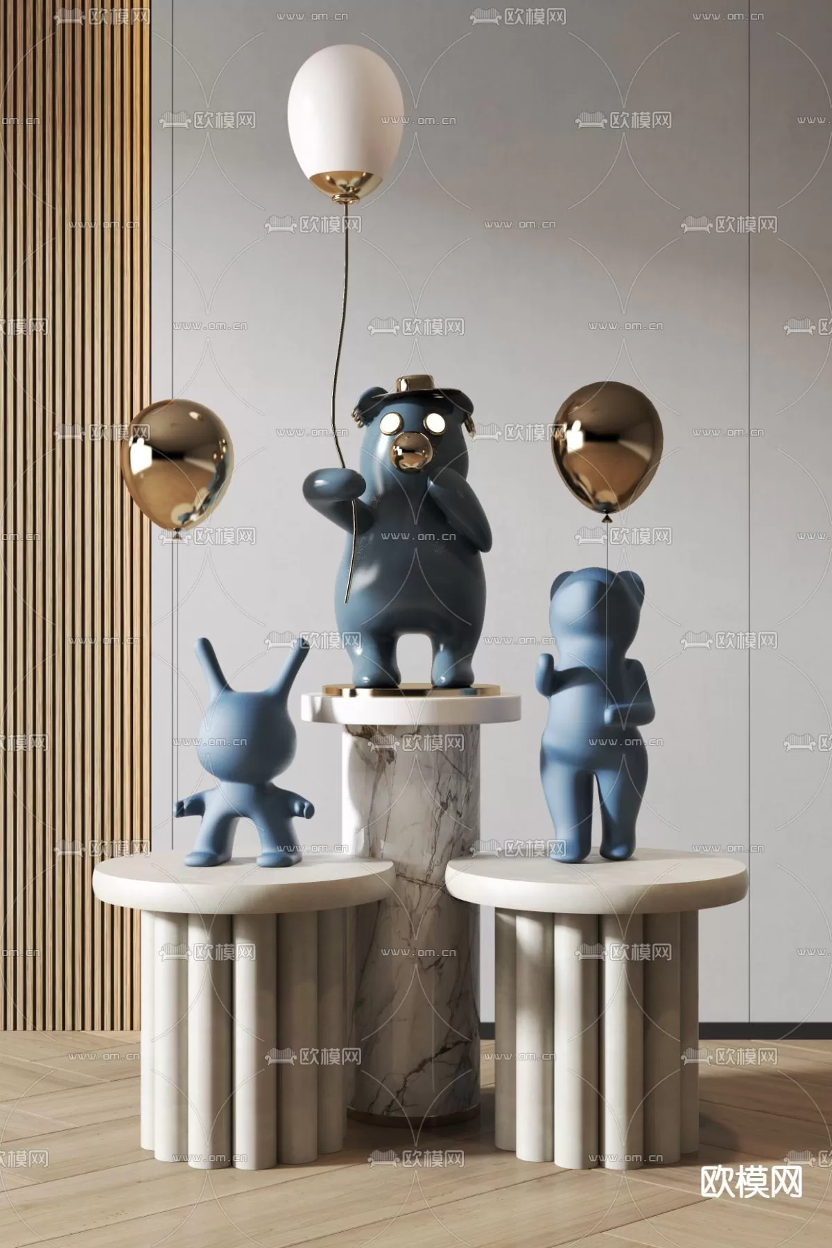 Decoration 3Dsmax – 3D Models – 0208 Decoration 3Dsmax – 3D Models – 0208