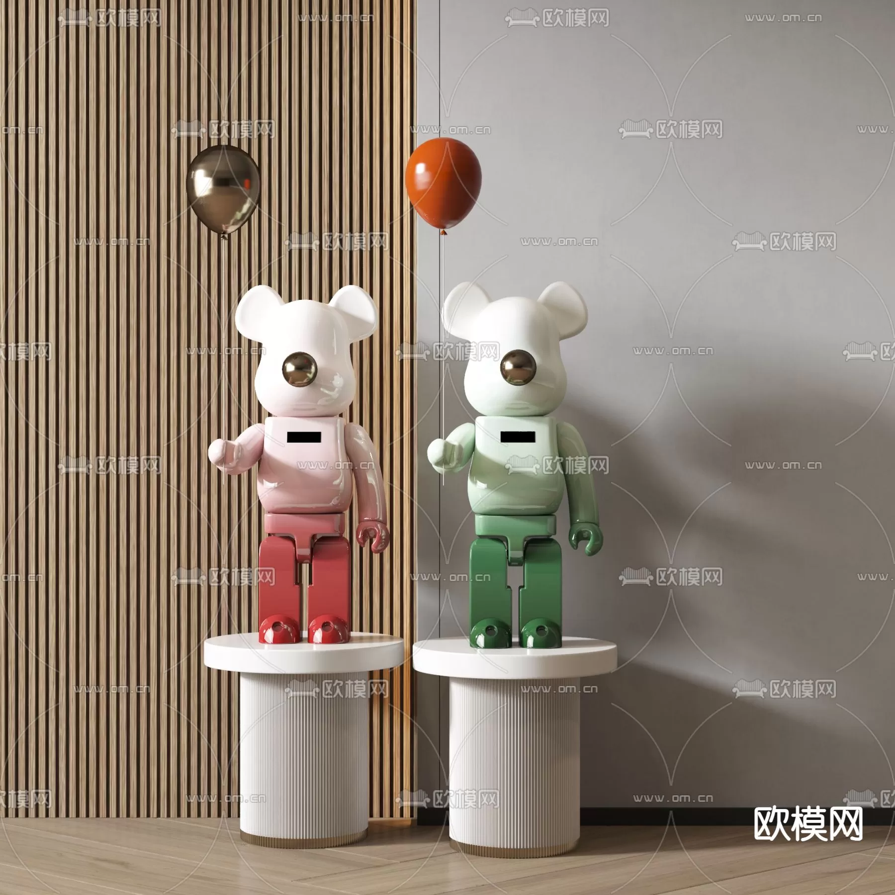 Decoration 3Dsmax – 3D Models – 0209 Decoration 3Dsmax – 3D Models – 0209