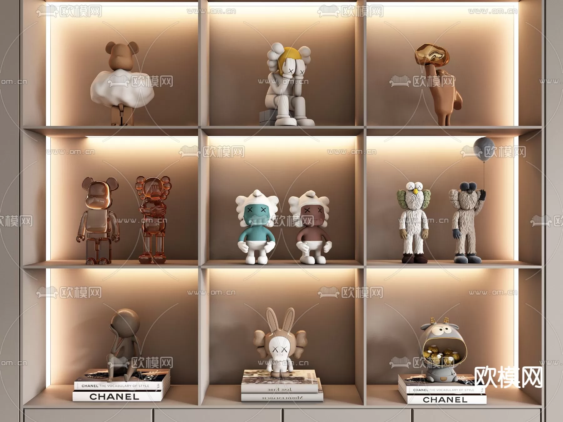 Decoration 3Dsmax – 3D Models – 0213 Decoration 3Dsmax – 3D Models – 0213