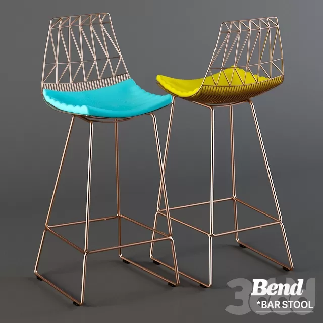 Bend Bar Stool – 208027
