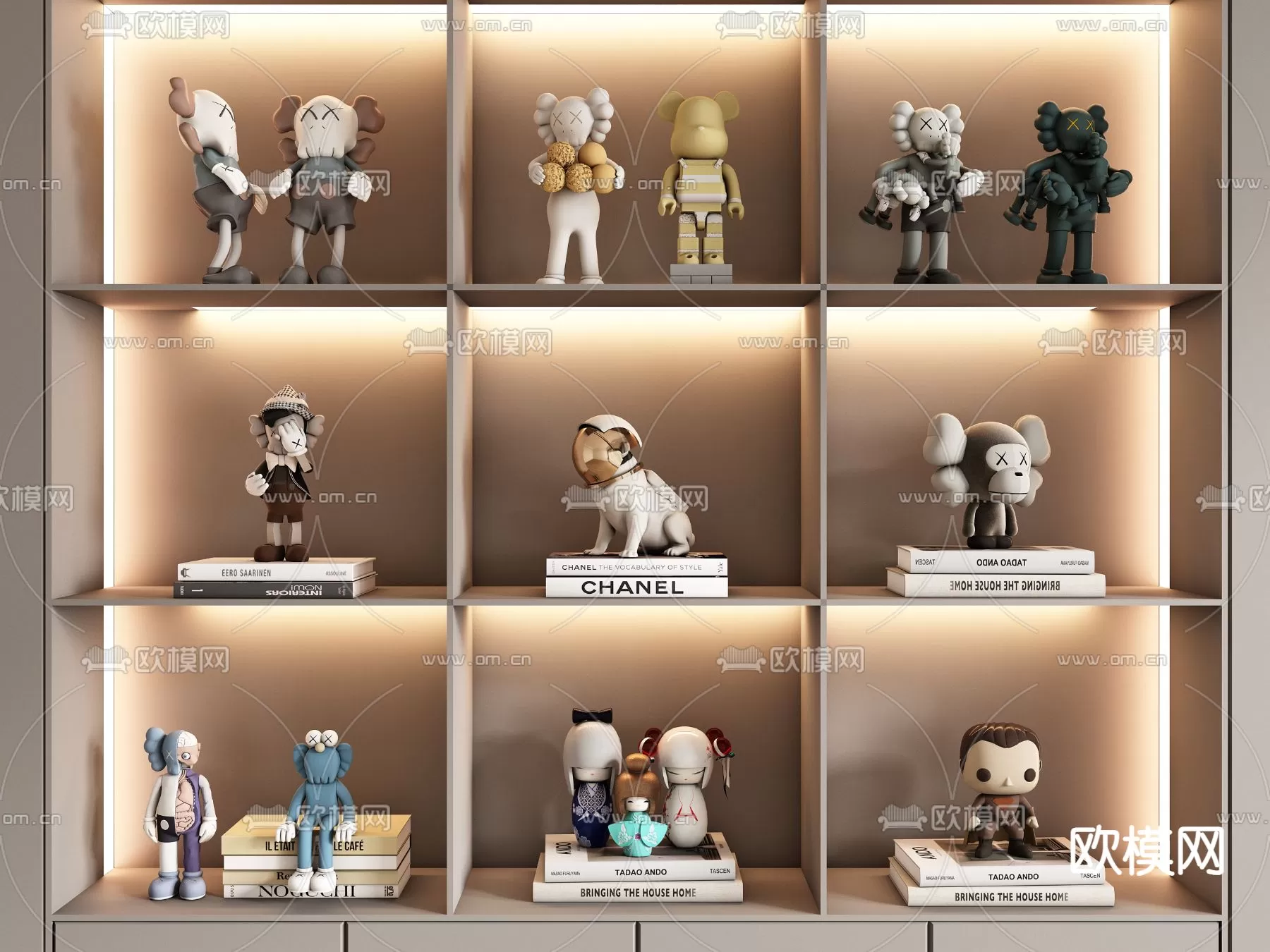 Decoration 3Dsmax – 3D Models – 0216 Decoration 3Dsmax – 3D Models – 0216